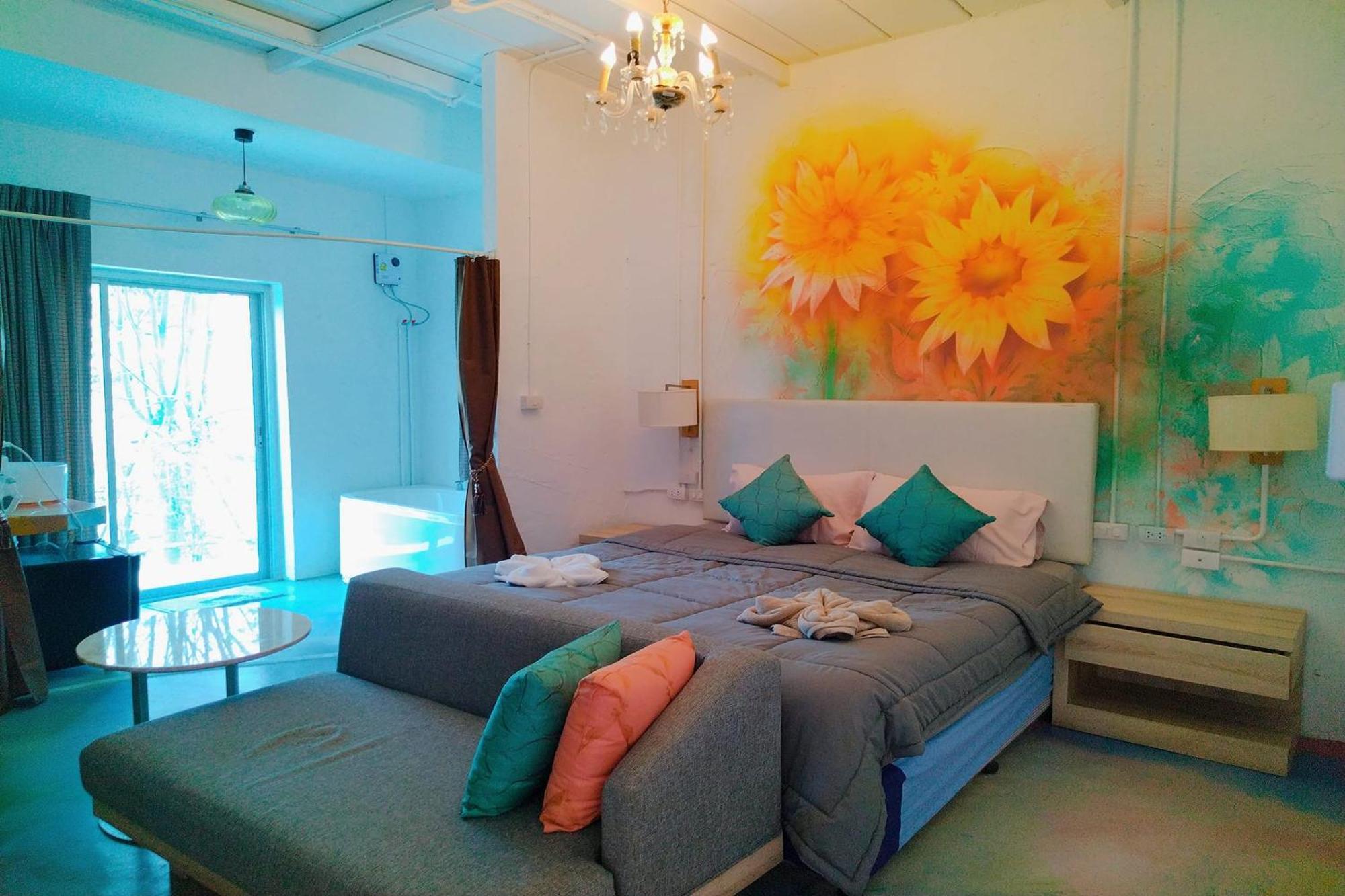Khao Chi Chan Resort Ban Nong Chap Tao Exterior foto